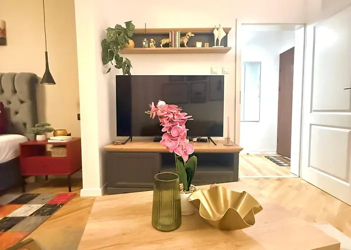 Luxury In The Heart Of 아파트 *